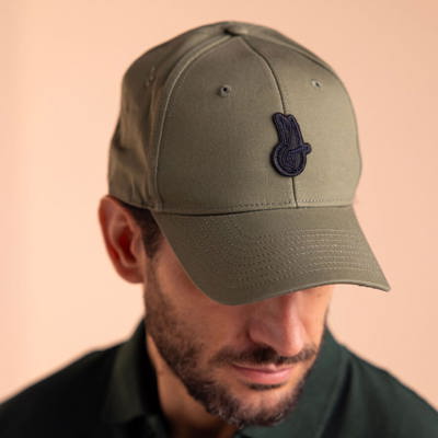 Campagnolo Baseball cap winged wheel green