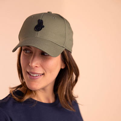 Campagnolo Baseball cap winged wheel green
