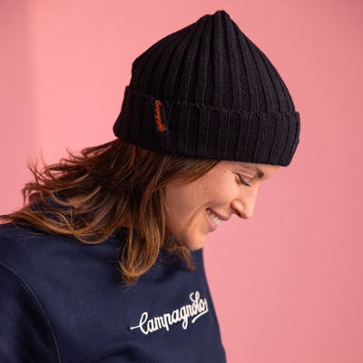Campagnolo Winged wheel beanie black