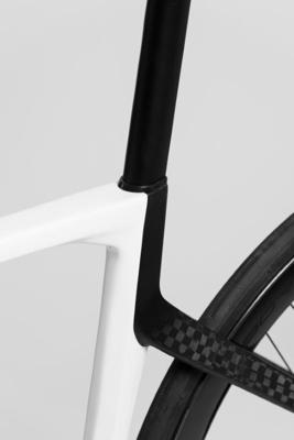 De Rosa SETTANTA DB - White GLOSS - Frameset [XXL]
