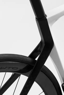De Rosa SETTANTA DB - White GLOSS - Frameset [XXL]