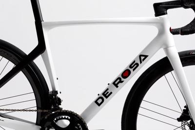 De Rosa SETTANTA DB - White GLOSS - Frameset [XXL]