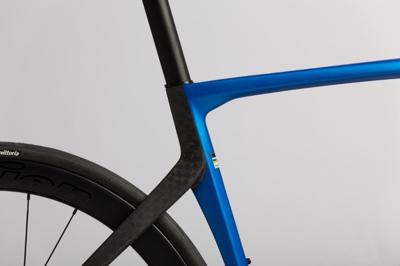 De Rosa SETTANTA DB - Blue MATT - Frameset