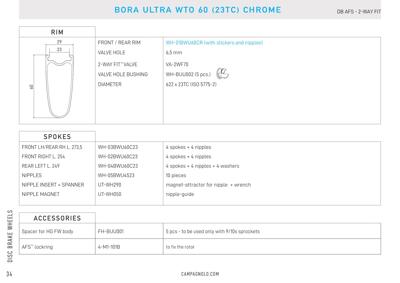 Campagnolo BORA ULTRA WTO 60 DB - BLACK CHROME N3W - Special Edition
