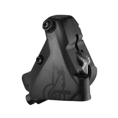 140 Caliper matte w hose + oil