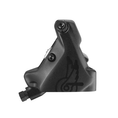 Campagnolo 140 Caliper matte w hose + oil