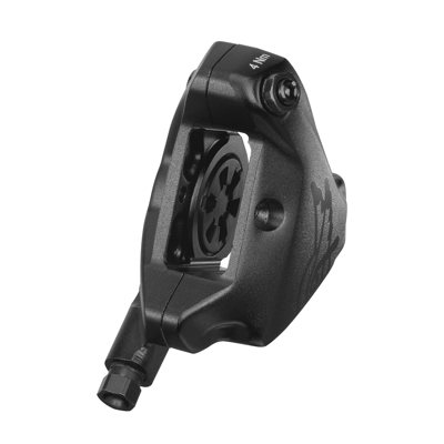 Campagnolo 140 Caliper matte w hose + oil
