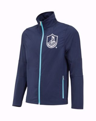 Summer tracksuit jacket blue - Size L