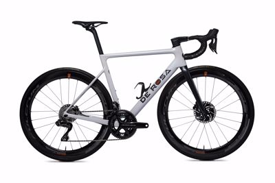 MERAK DB - Frame 52 (M/L) - BIANCO IRIDE