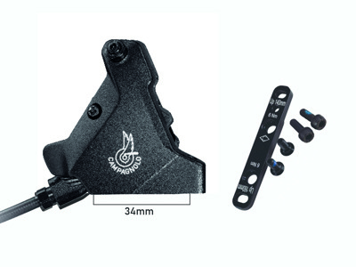 140 mm Campagnolo caliper + Front adapter and bolts (AC21-DBADF )