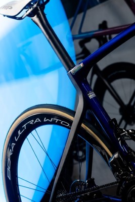 De Rosa 70 SETTANTA DB - DNA BLU - Frameset