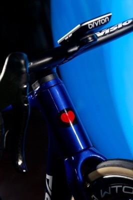 De Rosa 70 SETTANTA DB - DNA BLU - Frameset