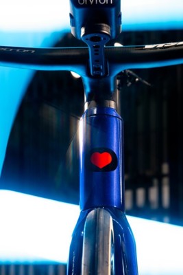 De Rosa 70 SETTANTA DB - DNA BLU - Frameset