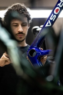 De Rosa 70 SETTANTA DB - DNA BLU - Frameset