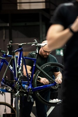 De Rosa 70 SETTANTA DB - DNA BLU - Frameset