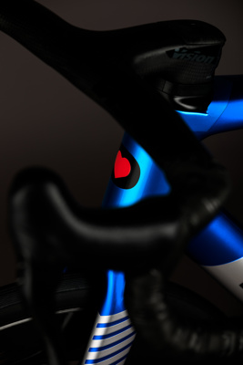 De Rosa 70 SETTANTA DB - ORIGINE BLUE  - Frameset