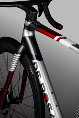De Rosa 70 SETTANTA DB - ORIGINE SILVER - Frameset
