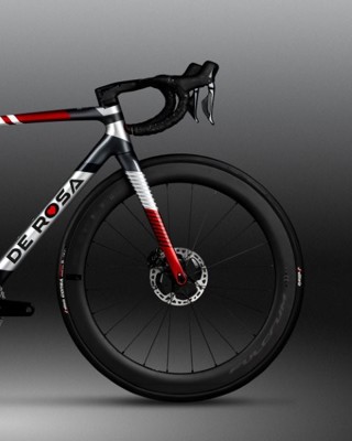 De Rosa 70 SETTANTA DB - ORIGINE SILVER - Frameset