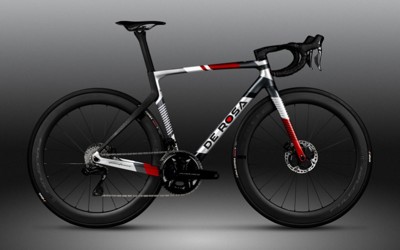 De Rosa 70 SETTANTA DB - ORIGINE SILVER - Frameset