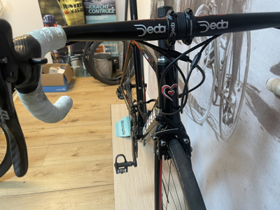 De Rosa KING XS - Frame - 51 cm ACF (S) - NERO LUCIDO - De Rosa [51 - S]
