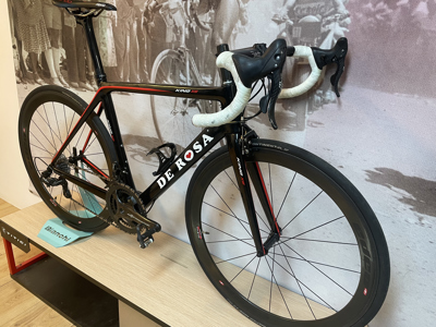 De Rosa KING XS - Frame - 51 cm ACF (S) - NERO LUCIDO - De Rosa [51 - S]