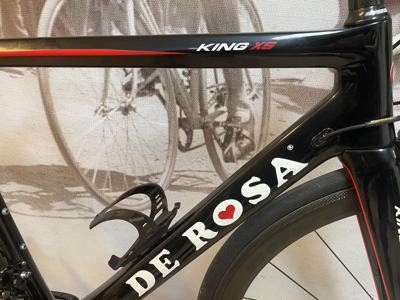 De Rosa KING XS - Frame - 51 cm ACF (S) - NERO LUCIDO - De Rosa [51 - S]