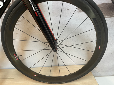 De Rosa KING XS - Frame - 51 cm ACF (S) - NERO LUCIDO - De Rosa [51 - S]