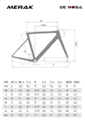 De Rosa MERAK DB - CRISTAL GREEN