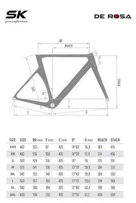 De Rosa SK PININFARINA DB - CAMALEONTE
