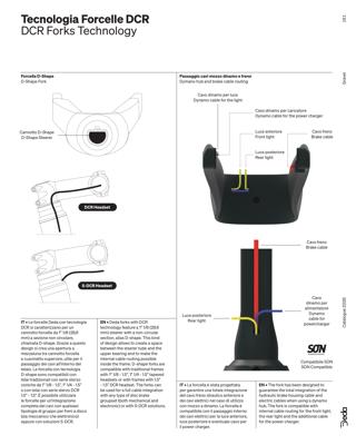 Deda Elementi GERA EDG Gravel Fork, D-Shape, DCR system, POB finish