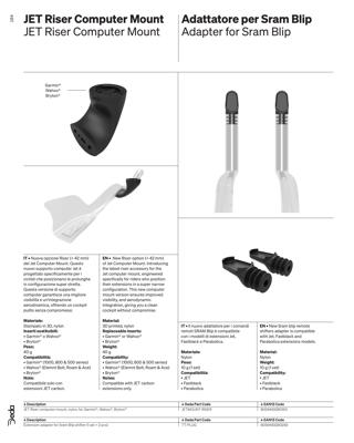 Deda Elementi JET2 EVO, extensions, carbon, size S, 340mm, without spacers