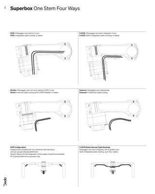 Deda Elementi SUPERBOX V2, stem, aluminium 6061, 110mm, 82°, POB, GST stee