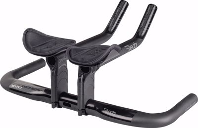 CRONONERO EVO alloy basebar + J-bend extensions, 42cm width,