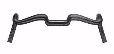 GERA Manubrio/Handlebar, Ø31.7, RHM, 48CM, 16° flare, POB fi