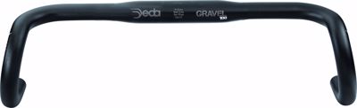 GRAVEL100 RHM handlebar 46CM Black on Black (BOB), Alloy 606