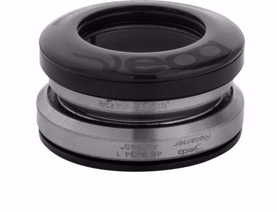 IN-4 CARBON Integrated Headset, 1"1/8 - 1"1/4 Chrome bearing