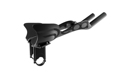 JET ONE CLIP-ON, complete set, size M (370mm), with bridge &
