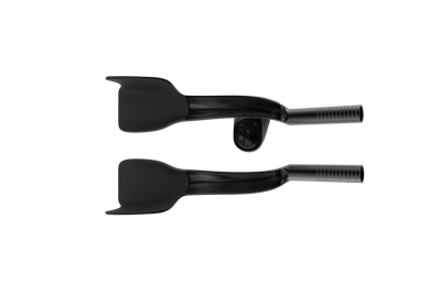 Deda Elementi JET ONE CLIP-ON, complete set, size M (370mm), with bridge &