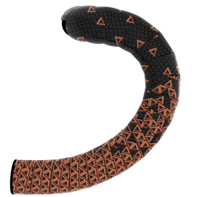Deda Elementi LOOP TAPE , NASTRO, BLACK/BROWN, Deda logo texture, double l