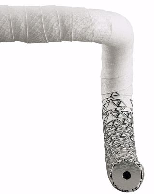 Deda Elementi LOOP TAPE , NASTRO, WHITE/BLACK, Deda logo texture, double l