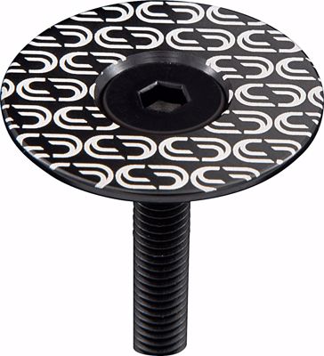 MONZA TOPCAP Limited color edition, BLACK anodized, with all