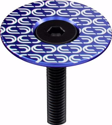 MONZA TOPCAP Limited color edition, BLUE anodized, with allo
