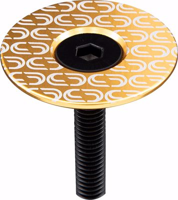 MONZA TOPCAP Limited color edition, GOLD anodized, with allo