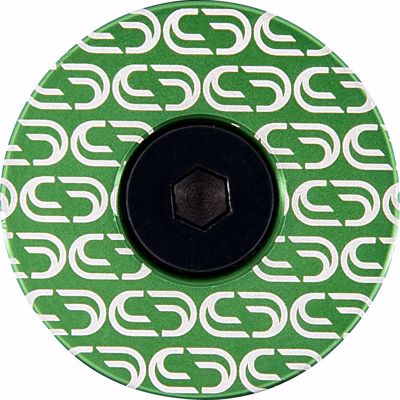 Deda Elementi MONZA TOPCAP Limited color edition, GREEN anodized, with all