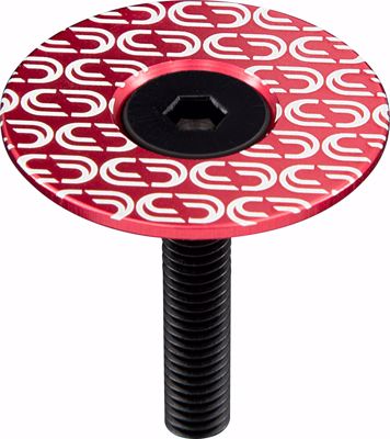 MONZA TOPCAP Limited color edition, RED anodized, with alloy