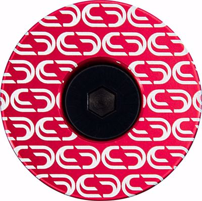 Deda Elementi MONZA TOPCAP Limited color edition, RED anodized, with alloy