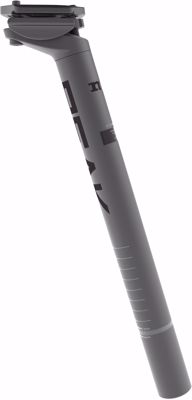 MUD PEAK Seatpost, AL6061; 27.2mm, 400mm length, 20mm setba