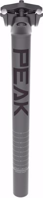 MUD PEAK Seatpost, AL6061; 30.9mm, 400mm length, 20mm setba