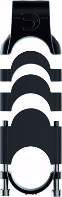 PARABOLICA/FASTBLACK2 RISER SPACERS KIT, Nylon,1 set, w/bolts