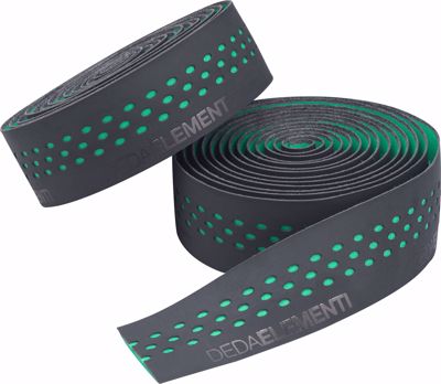 PRESA TAPE, NASTRO,  BLACK/GREEN, double layer, perforated